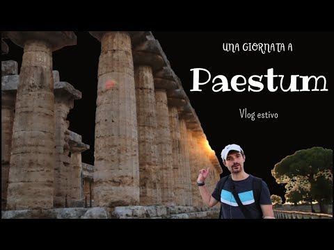 Vídeo: Quan es va construir Paestum?