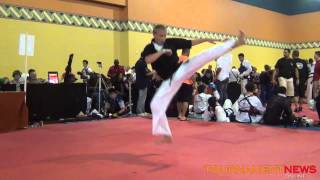 Ryan Woppert Creative Forms at US Open 2013