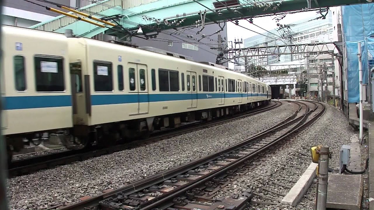 小田急電鉄 新宿２号踏切を通過する電車達 VSE MSE RSE 371系 LSE EXE