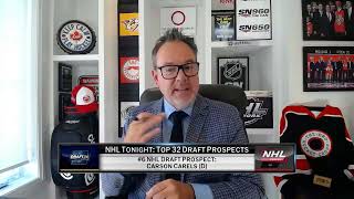NHL Tonight debates the 2026 NHL Draft's top defensemen