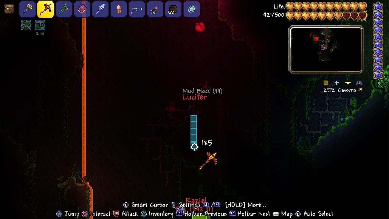 Terraria "Stop Digging!" YouTube