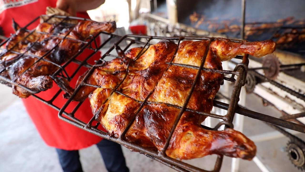 ¡UNA DELICIA! LOS POLLOS EL NIETO, EN NAVOLATO - YouTube