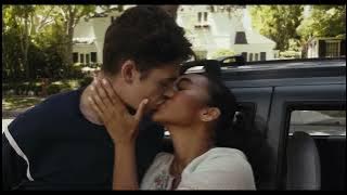 FRENCH KISSING SCENES🔥Jim and Ann(Hero Fiennes Tiffin and Sydney Park)