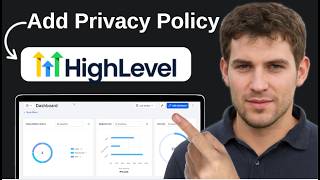 How To Add Privacy Policy In Gohighlevel