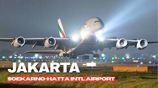 🚨 EXCLUSIVE! Emirates A380 First Ever Visit to Jakarta 🇮🇩 | Plane Spotting at Soekarno-Hatta Airport