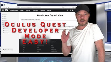 Enable Oculus Quest Developer mode EASY!