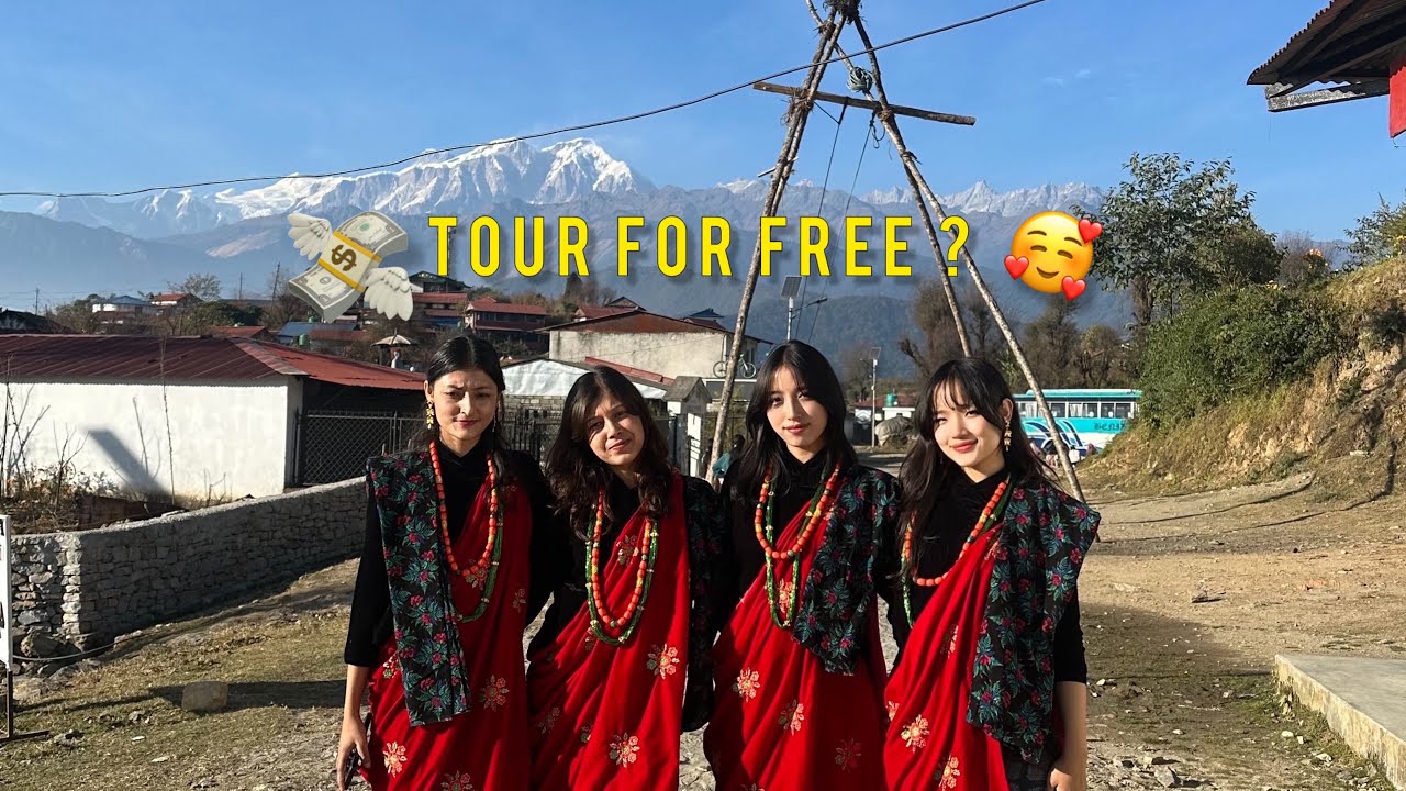 Exploring Ghale Gaun: Nature, Culture, and Traditions with Friends | Field Trip Vlog!