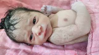2 kg beautiful little princess preterm 36 weeks gestation normal delivery @BabyWorld22
