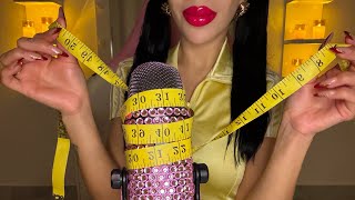 ASMR TOMANDO TUS MEDIDAS- ROLEPLAY