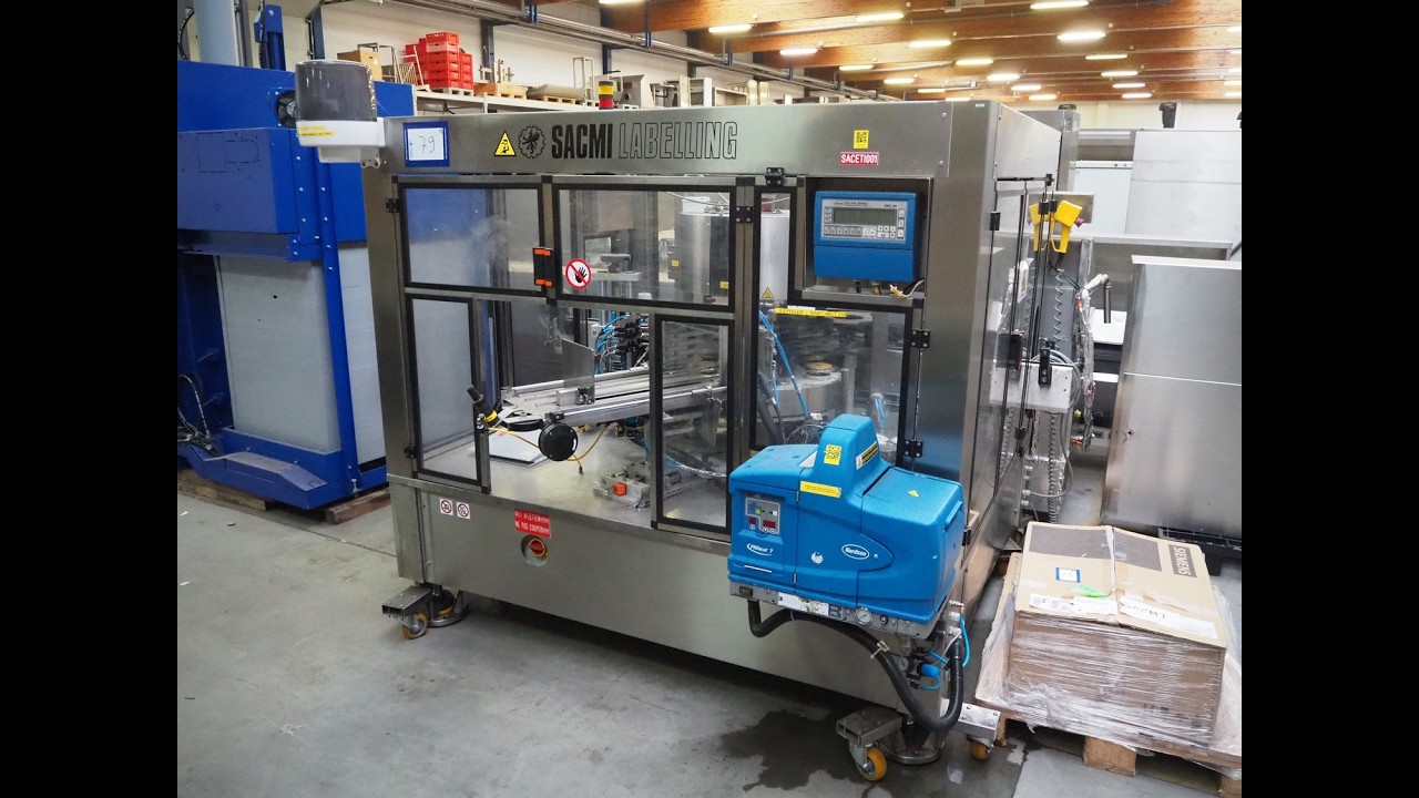 2081-79: Sacmi Labelling labelling machine for cans