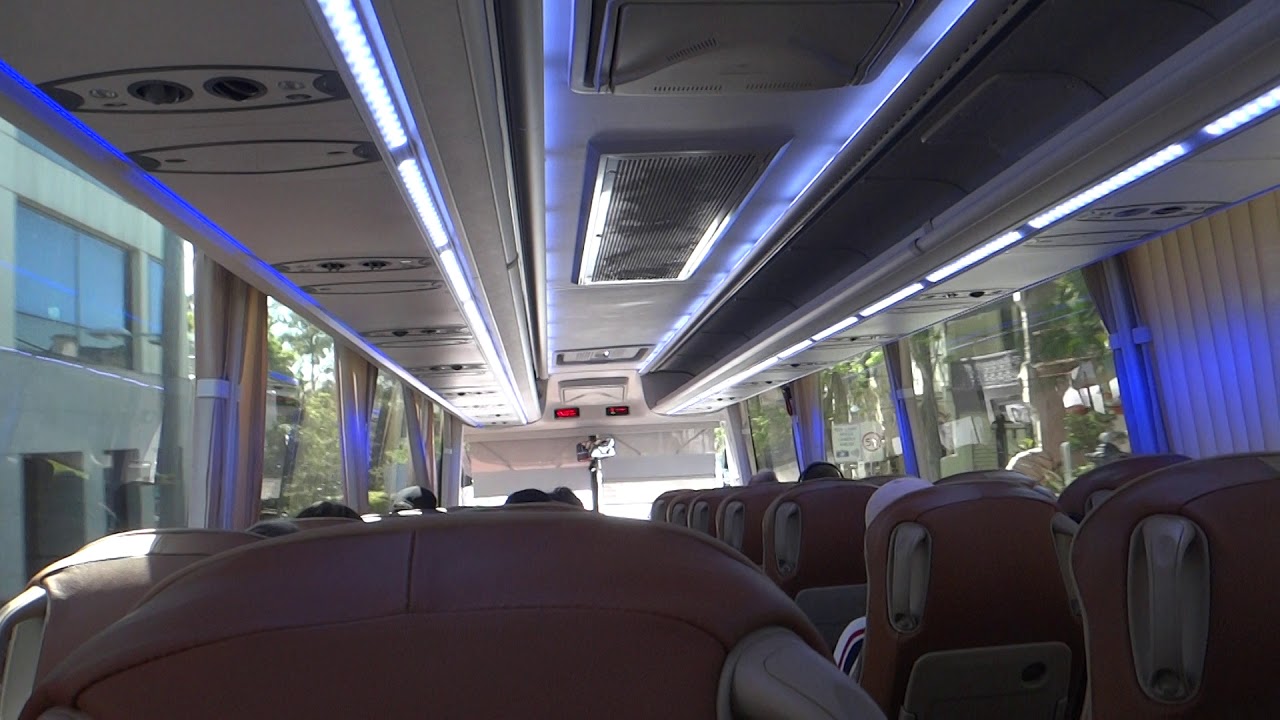 ZF AS Tronic Transmission 🚌💨 BCI Cruiser 13 SydneyCanberra Express