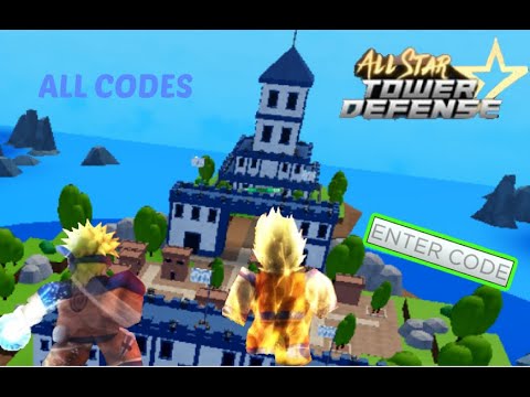 *ALL CODES* ALL STAR TOWER DEFENSE+GAMEPLAY (outdated) - YouTube