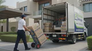 Professional Packing, Moving & Storage in Dubai | City Public Storage         #CityPublicStorage