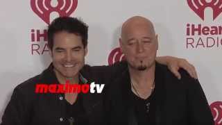 Train Patrick Monaghan Jimmy Stafford 2014 Iheartradio Music Festival Red Carpet