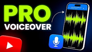 Stop Bad Audio! Record High-Quality Voiceover on Your Phone