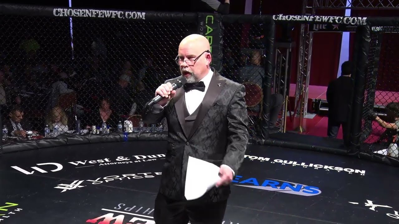 CHOSEN FEW FIGHTING CHAMPIONSHIP Kolbe Ayikoue VS Jason Lobe