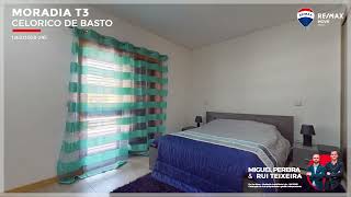 Moradia T3 à venda em Celorico de Basto Borba de Montanha, Portugal.  250 000 €