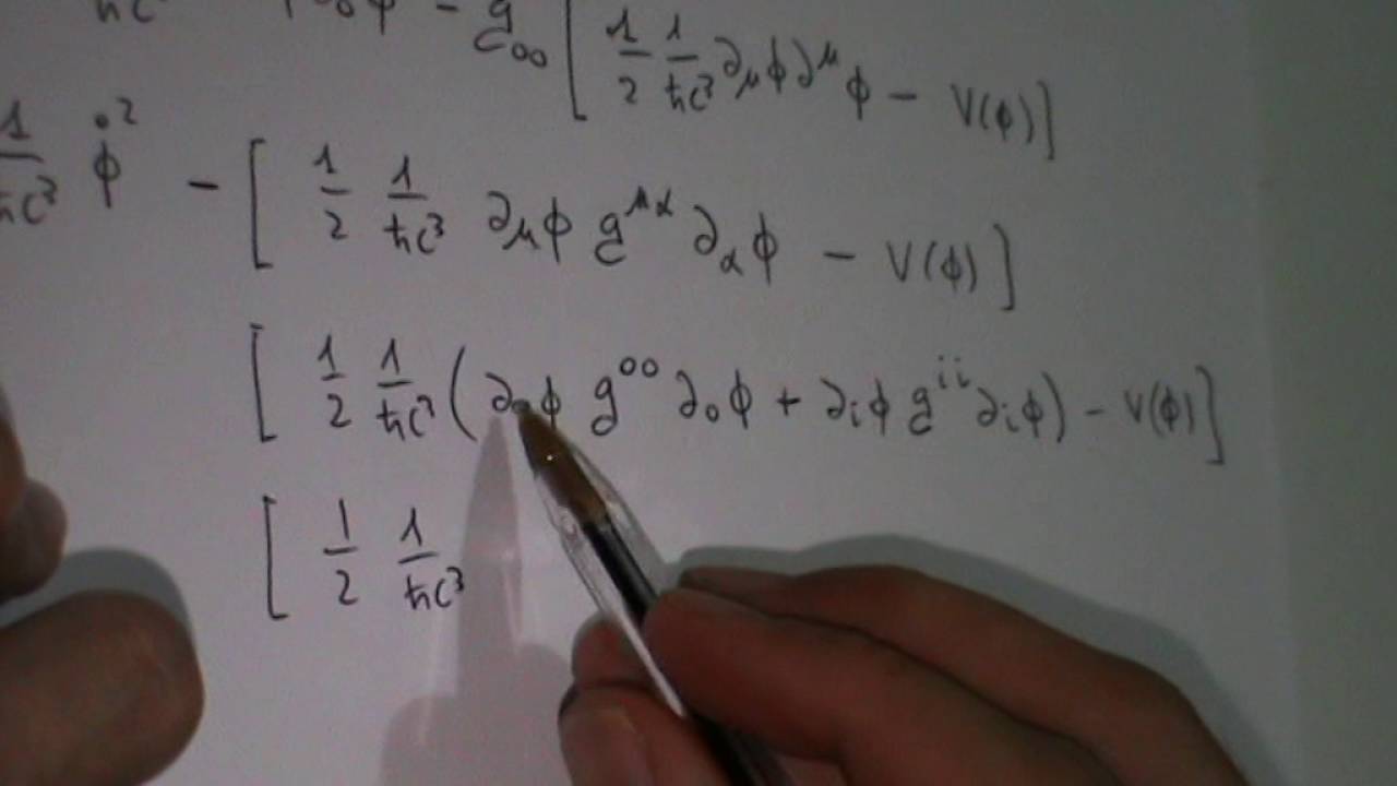 06: Fisica dell'inflazione: SLOW ROLL (prima parte)
