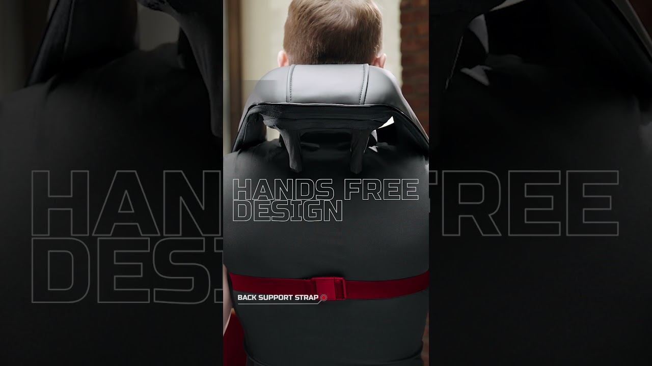 FitRx Shiatsu Pro Shiatsu Back and Neck Massager 