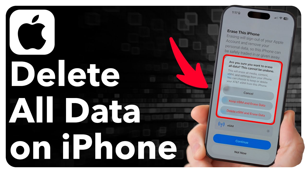 How Delete Iphone Before Selling