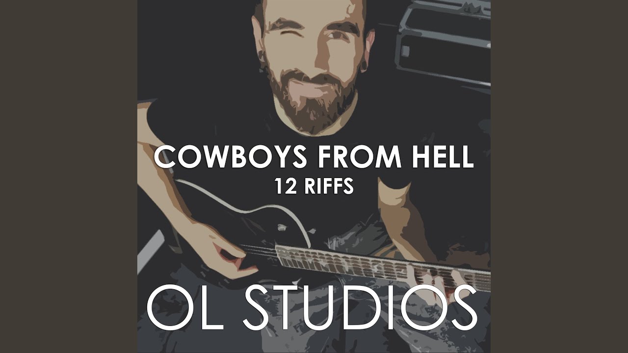 Cowboys From Hell 12 Riffs Youtube