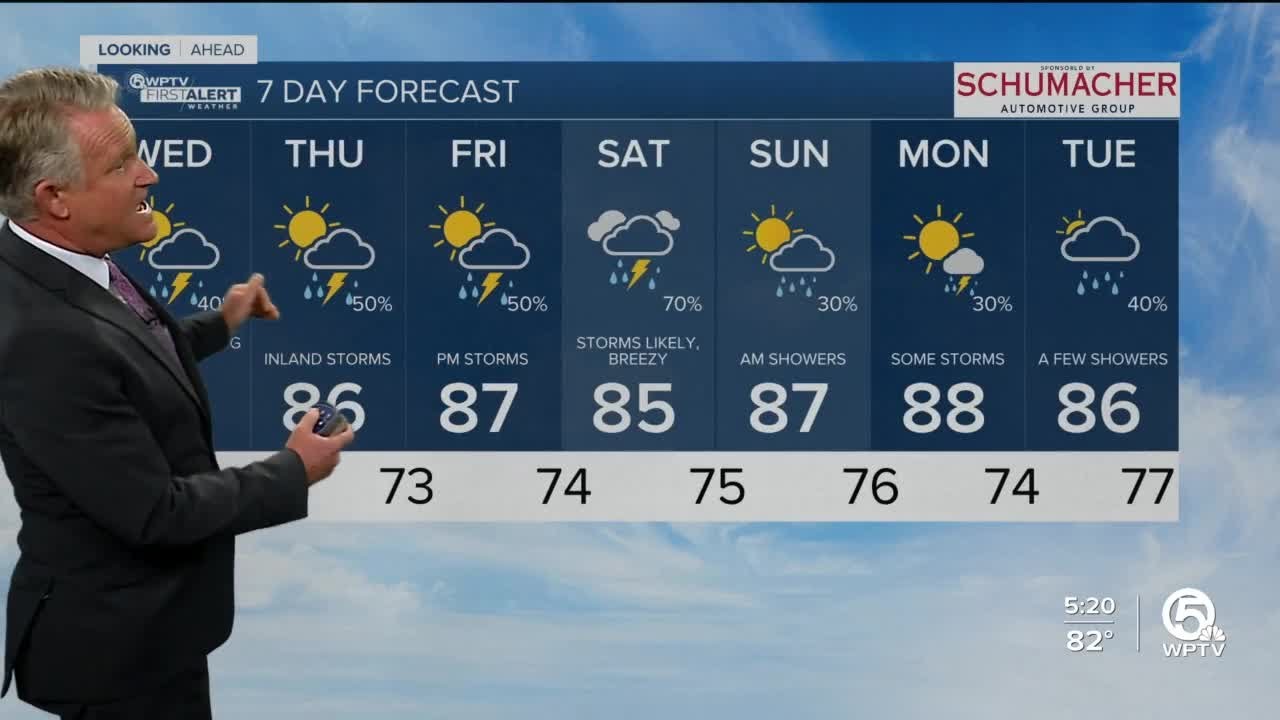 First Alert Weather Forecast for Afternoon of Tuesday, May, 31, 2022