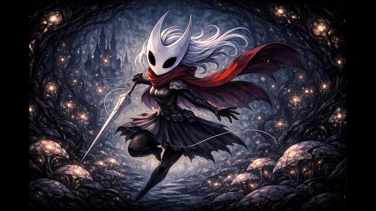 Hollow Knight: Silksong - 10.Топекрыл.Сгорели малец.