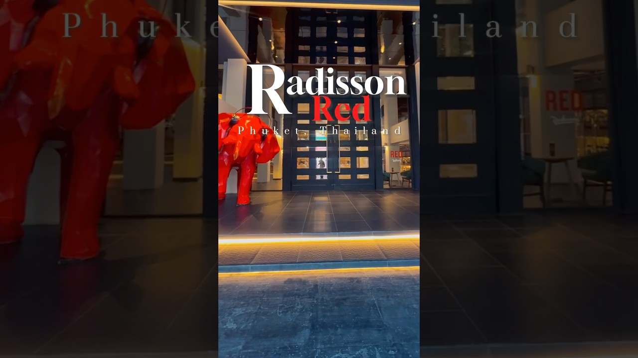 The COOLEST hotel in Phuket, Thailand 🇹🇭 