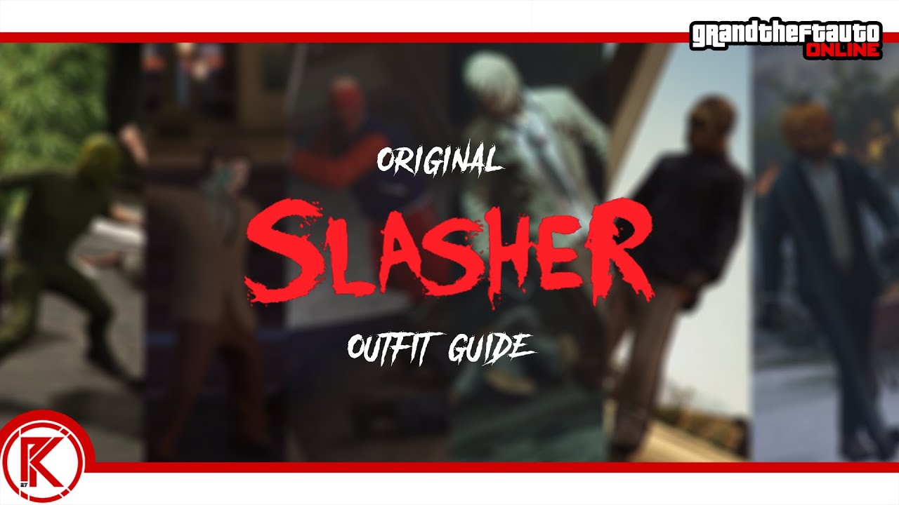 GTA Online PC Original Slashers Outfit Guide YouTube