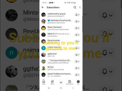 sub to me