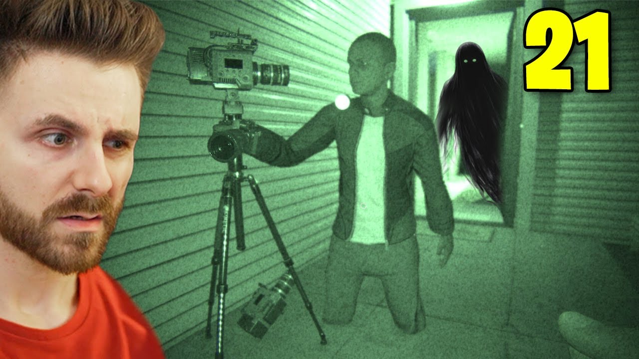 Vanam FANTOME in Phasmophobia! | Partea 21