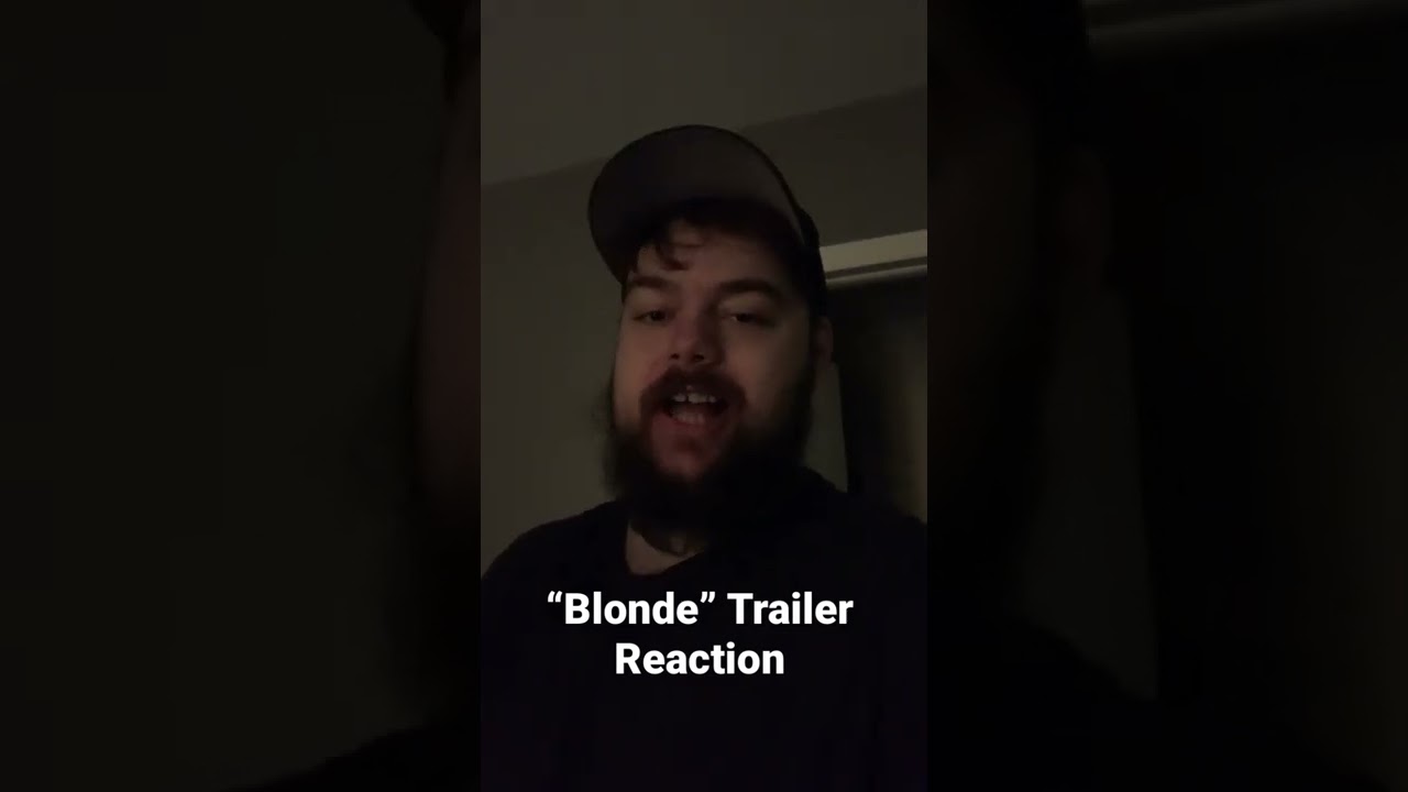 “Blonde” Trailer Reaction!