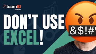 Famous 5 Reasons You SHOULDN'T USE EXCEL To Build Dashboards Profile