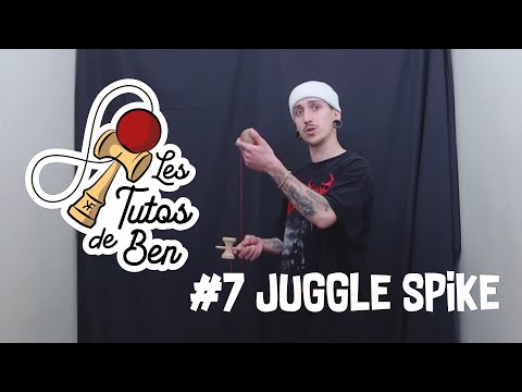 Ben's Tutorials: The Juggle Spike #7 Kendama Tutorial