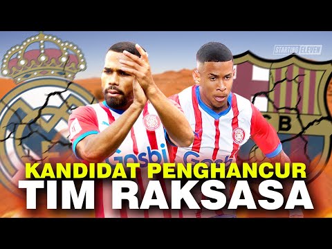 jeramitoto x asyik toto - Setajam Barcelona Sekuat Real Madrid, Perkenalkan, Girona FC!