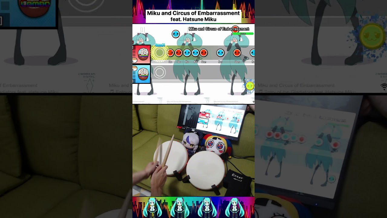 Miku and Circus of Embarrassment - Hatsune Miku [Osu] 🥁