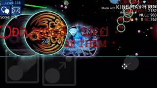 Nebulous | FFA Ultra Highlights | Insane Plays | Crazy Splits | 10k Mass