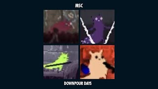 All Known Downpour Music