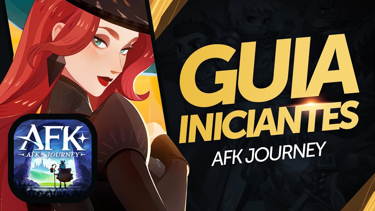 GUIA INICIANTES! Comece bem no AFK Journey - Dicas e Mecânicas