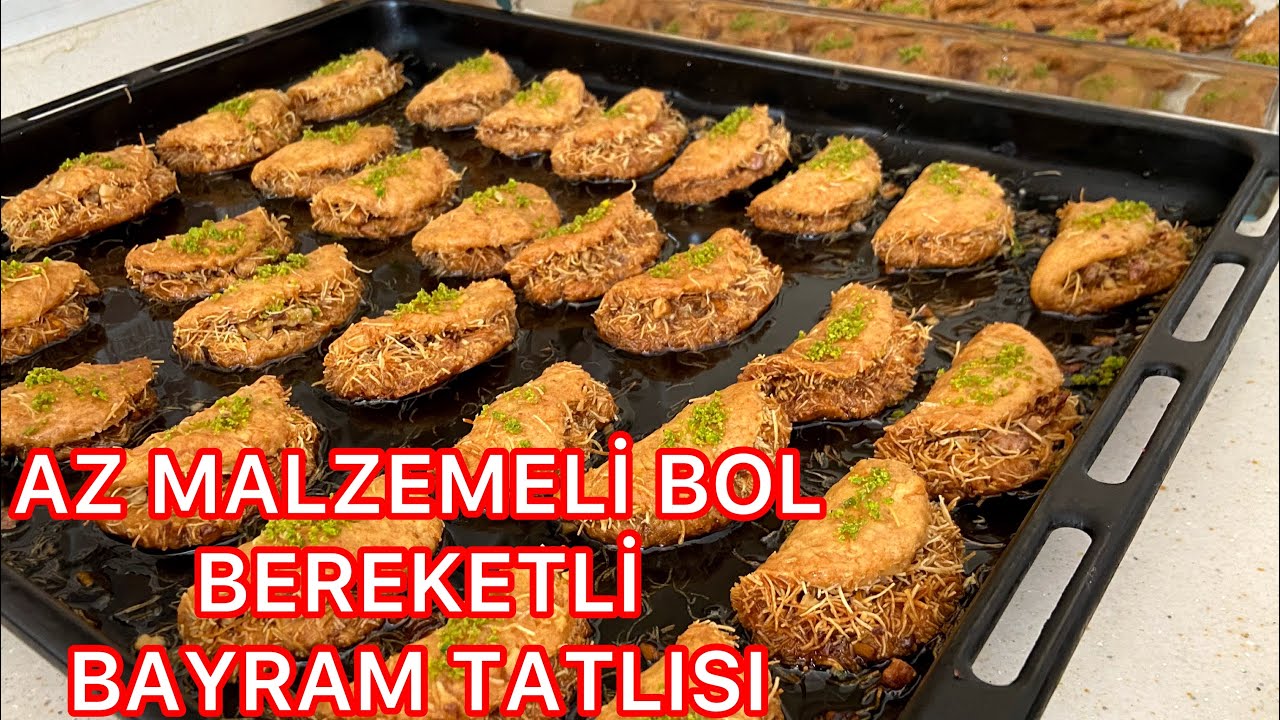 ОБЯЗАТЕЛЬНО СТОИТ ПОПРОБОВАТЬ 👌 ДИЛБЕР ГУБ С КАДАЙФОМ / Easy Holiday Dessert / ДЕСЕРТ С КАДАЙФОМ /