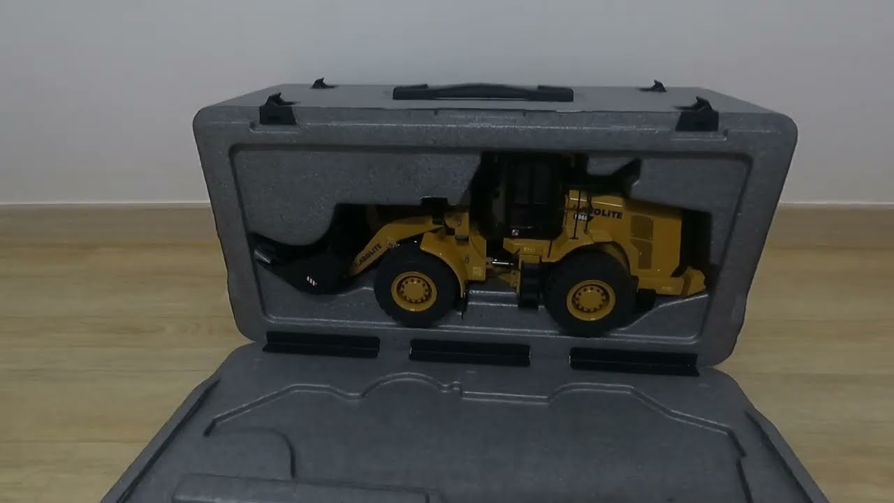 kabolite loader k966 unboxing CAT966카볼라이트 로더 언박싱