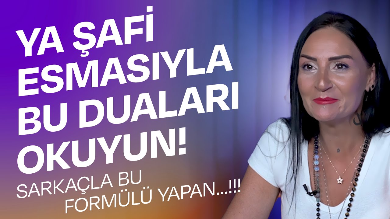 ENERJİNİZİ NASIL DENGELEYECEKSİNİZ? HANGİ DUALAR OKUNMALI?