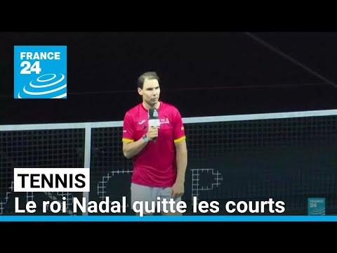 Tennis : l'heure de la retraite a sonné pour un Nadal "en paix" • FRANCE 24