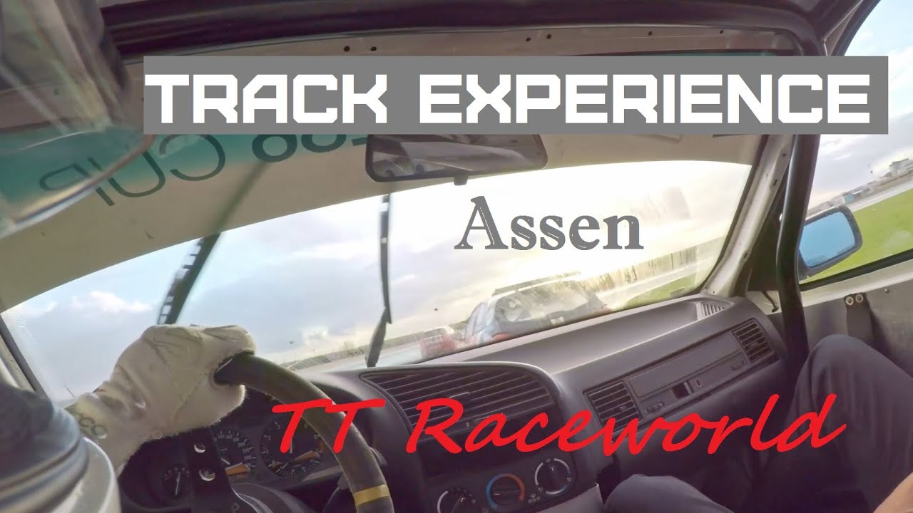 Вверх и сверх лимита с BMW E36 Cup 325i на трассе ADS TT Raceworld Assen