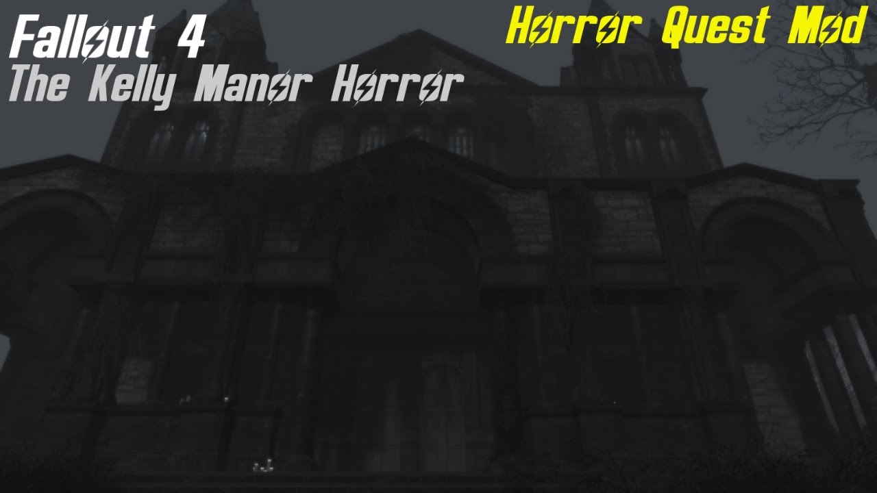 Fallout 4 - The Kelly Manor Horror [Full Playthrough]