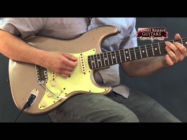 Fender Custom Shop L-Series 1964 Stratocaster Relic Electric