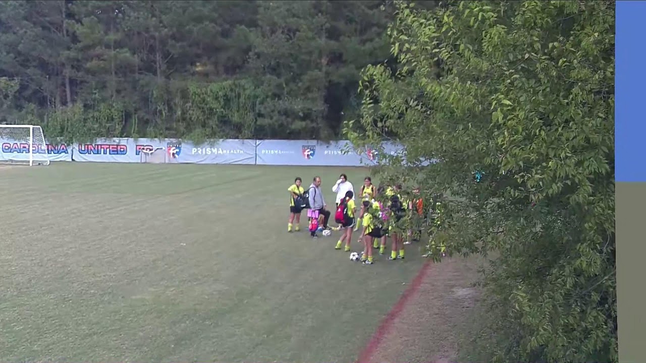 FC Charleston vs Spartanburg United 11/12 Girls Elite Girls' Club Soccer