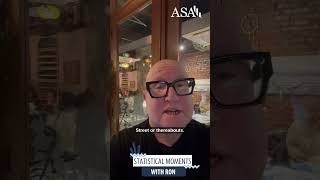 “Statistical Moments” with Ron: Celebrating the 90th Anniversary of the NYC Chapter