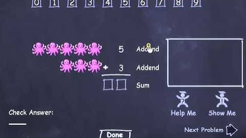 Learn How to Add One Digit Numbers