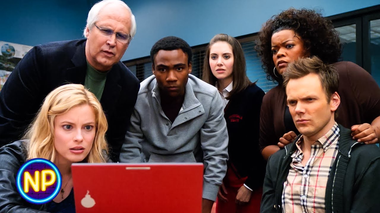 ⁣Abed's Film Project is a Ripoff of the Study Group | Community Season 1 Episode 10 | Now Playin